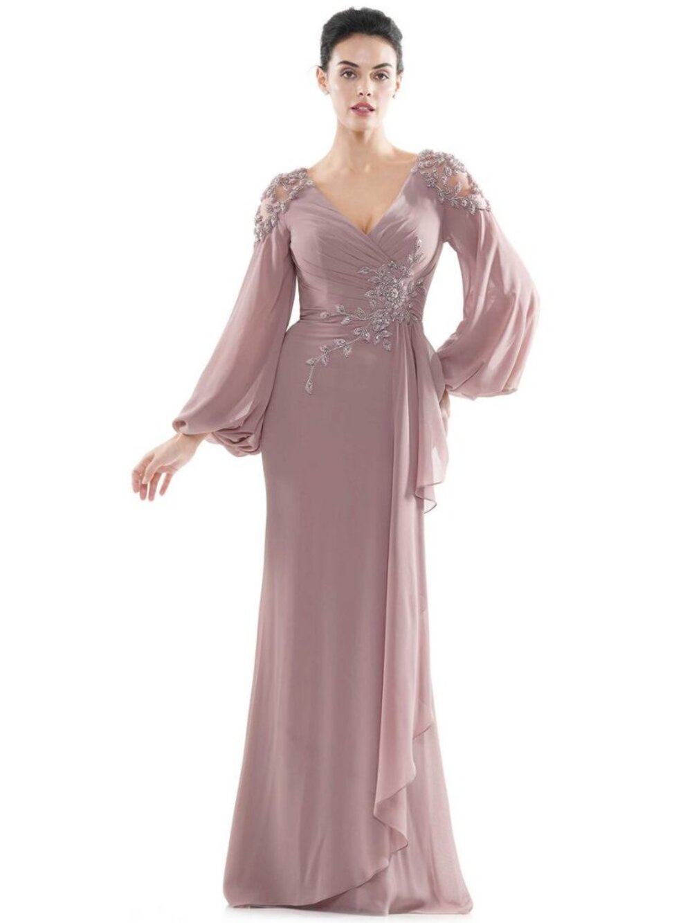 Mauve Gown